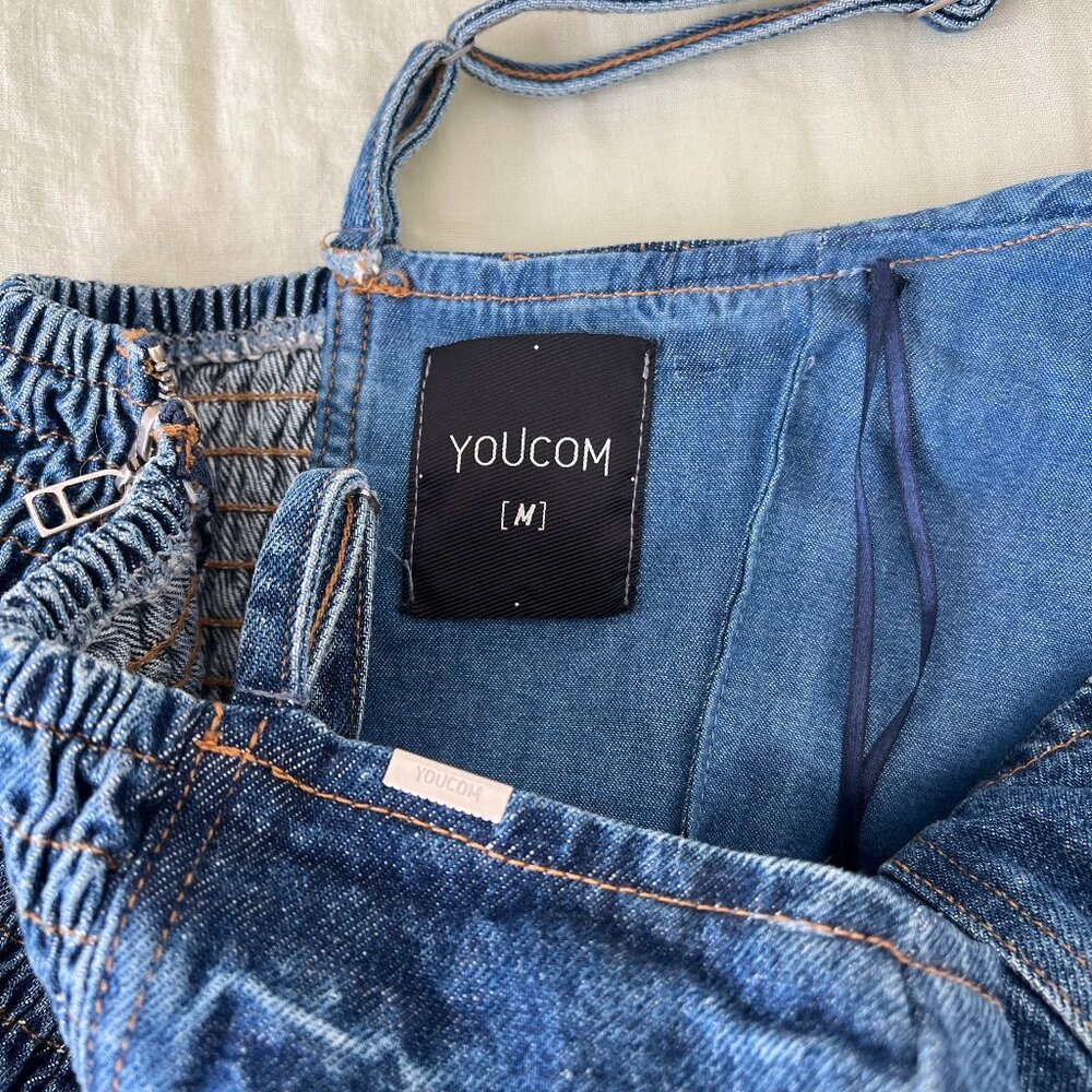 Youcom Jean Dress - Picture 2 of 4